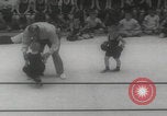 Image of boys boxing Annapolis Maryland USA, 1959, second 60 stock footage video 65675079816