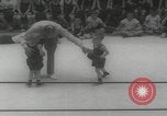 Image of boys boxing Annapolis Maryland USA, 1959, second 61 stock footage video 65675079816
