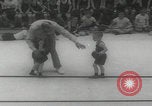 Image of boys boxing Annapolis Maryland USA, 1959, second 62 stock footage video 65675079816