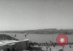 Image of Aswan High Dam groundbreaking Egypt, 1960, second 19 stock footage video 65675079817