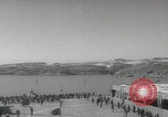 Image of Aswan High Dam groundbreaking Egypt, 1960, second 23 stock footage video 65675079817