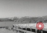 Image of Aswan High Dam groundbreaking Egypt, 1960, second 25 stock footage video 65675079817