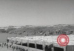 Image of Aswan High Dam groundbreaking Egypt, 1960, second 26 stock footage video 65675079817