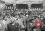 Image of Aswan High Dam groundbreaking Egypt, 1960, second 34 stock footage video 65675079817