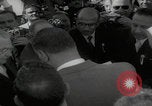 Image of Aswan High Dam groundbreaking Egypt, 1960, second 39 stock footage video 65675079817