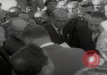 Image of Aswan High Dam groundbreaking Egypt, 1960, second 41 stock footage video 65675079817