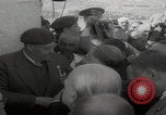 Image of Aswan High Dam groundbreaking Egypt, 1960, second 45 stock footage video 65675079817