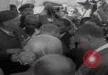 Image of Aswan High Dam groundbreaking Egypt, 1960, second 46 stock footage video 65675079817