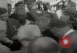 Image of Aswan High Dam groundbreaking Egypt, 1960, second 48 stock footage video 65675079817