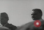 Image of Aswan High Dam groundbreaking Egypt, 1960, second 56 stock footage video 65675079817