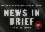 Image of West Berlin Anti-Nazi protest Berlin Germany, 1960, second 1 stock footage video 65675079818