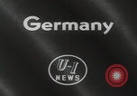 Image of West Berlin Anti-Nazi protest Berlin Germany, 1960, second 5 stock footage video 65675079818