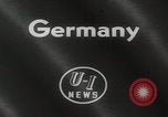 Image of West Berlin Anti-Nazi protest Berlin Germany, 1960, second 6 stock footage video 65675079818