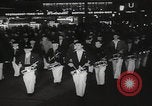 Image of West Berlin Anti-Nazi protest Berlin Germany, 1960, second 7 stock footage video 65675079818