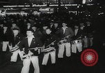 Image of West Berlin Anti-Nazi protest Berlin Germany, 1960, second 9 stock footage video 65675079818