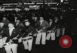 Image of West Berlin Anti-Nazi protest Berlin Germany, 1960, second 10 stock footage video 65675079818