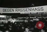 Image of West Berlin Anti-Nazi protest Berlin Germany, 1960, second 12 stock footage video 65675079818