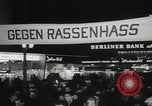 Image of West Berlin Anti-Nazi protest Berlin Germany, 1960, second 13 stock footage video 65675079818