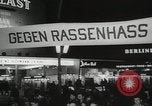 Image of West Berlin Anti-Nazi protest Berlin Germany, 1960, second 14 stock footage video 65675079818