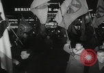 Image of West Berlin Anti-Nazi protest Berlin Germany, 1960, second 15 stock footage video 65675079818