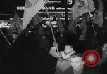 Image of West Berlin Anti-Nazi protest Berlin Germany, 1960, second 16 stock footage video 65675079818