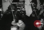 Image of West Berlin Anti-Nazi protest Berlin Germany, 1960, second 17 stock footage video 65675079818