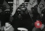 Image of West Berlin Anti-Nazi protest Berlin Germany, 1960, second 18 stock footage video 65675079818