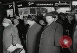 Image of West Berlin Anti-Nazi protest Berlin Germany, 1960, second 19 stock footage video 65675079818