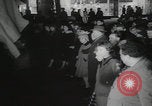 Image of West Berlin Anti-Nazi protest Berlin Germany, 1960, second 24 stock footage video 65675079818