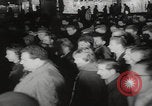 Image of West Berlin Anti-Nazi protest Berlin Germany, 1960, second 25 stock footage video 65675079818