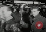 Image of West Berlin Anti-Nazi protest Berlin Germany, 1960, second 28 stock footage video 65675079818