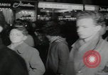 Image of West Berlin Anti-Nazi protest Berlin Germany, 1960, second 31 stock footage video 65675079818
