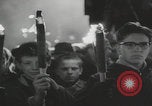 Image of West Berlin Anti-Nazi protest Berlin Germany, 1960, second 32 stock footage video 65675079818