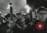 Image of West Berlin Anti-Nazi protest Berlin Germany, 1960, second 33 stock footage video 65675079818