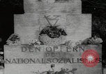 Image of West Berlin Anti-Nazi protest Berlin Germany, 1960, second 34 stock footage video 65675079818