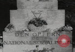 Image of West Berlin Anti-Nazi protest Berlin Germany, 1960, second 35 stock footage video 65675079818