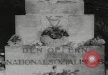 Image of West Berlin Anti-Nazi protest Berlin Germany, 1960, second 36 stock footage video 65675079818