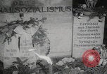 Image of West Berlin Anti-Nazi protest Berlin Germany, 1960, second 38 stock footage video 65675079818