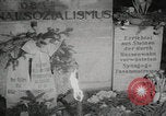 Image of West Berlin Anti-Nazi protest Berlin Germany, 1960, second 39 stock footage video 65675079818