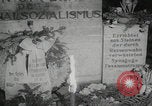 Image of West Berlin Anti-Nazi protest Berlin Germany, 1960, second 40 stock footage video 65675079818