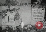 Image of West Berlin Anti-Nazi protest Berlin Germany, 1960, second 41 stock footage video 65675079818