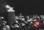 Image of West Berlin Anti-Nazi protest Berlin Germany, 1960, second 42 stock footage video 65675079818