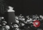 Image of West Berlin Anti-Nazi protest Berlin Germany, 1960, second 43 stock footage video 65675079818