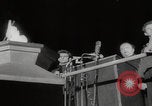 Image of West Berlin Anti-Nazi protest Berlin Germany, 1960, second 48 stock footage video 65675079818