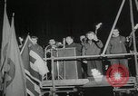 Image of West Berlin Anti-Nazi protest Berlin Germany, 1960, second 53 stock footage video 65675079818