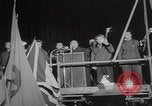 Image of West Berlin Anti-Nazi protest Berlin Germany, 1960, second 54 stock footage video 65675079818