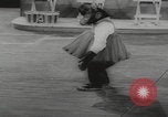 Image of animals circus performance Berlin Germany, 1960, second 8 stock footage video 65675079819