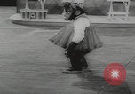 Image of animals circus performance Berlin Germany, 1960, second 9 stock footage video 65675079819