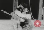 Image of animals circus performance Berlin Germany, 1960, second 18 stock footage video 65675079819