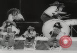Image of animals circus performance Berlin Germany, 1960, second 20 stock footage video 65675079819